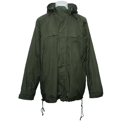 Regnjakke (Grøn) fra North Field Polyester