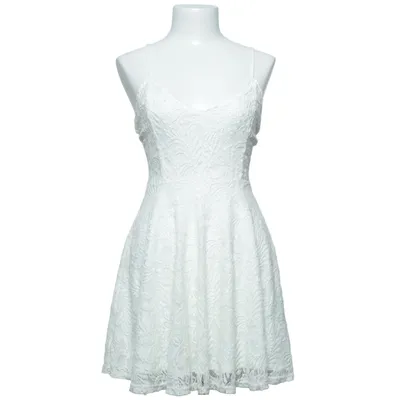 Robe (Lace Cross Back Skater) de NLY One Élasthane, Polyamide, Polyester