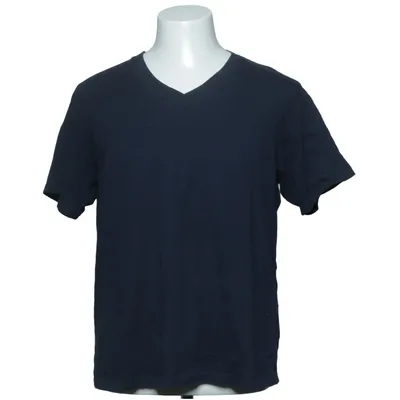 T-shirt (Blauw) van Take Off Katoen