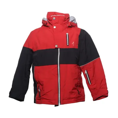 Skijakke (Rød, Sort) fra Cross Polyamid, Polyester, Polyurethan