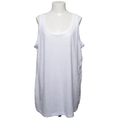 Tank Top (White) from Yours Cotton, Polyester