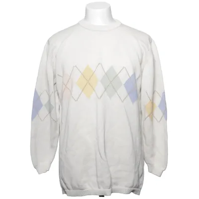 Tröja (Vit, Flerfärgad) från Joy Bomull