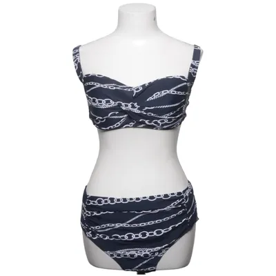 Bikini (Blå, Vit) från Missya Elastan, Polyamid
