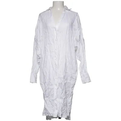 Skjortekjole (Hvid) fra Johanna Ortiz x H&M Linned