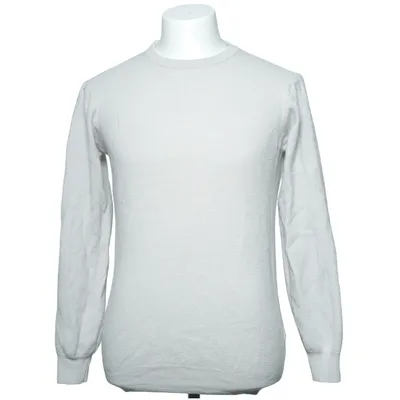 Trui (Beige) van Hardy Amies Merinowol