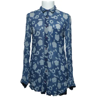 Blouse (Blauw, Grijs) van FGL Viscose
