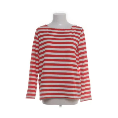 Långärmad t-shirt (Röd, Vit) från s.Oliver Bomull, Polyester