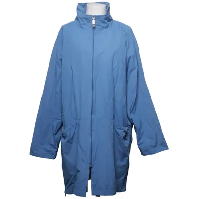 Veste (Bleu) de Plus Free Form Coton, Polyester