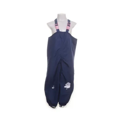 Hängselbyxor (Blå) från Pocopiano Polyester, Bomull