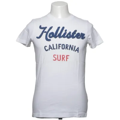 T-shirt (Vit) från Hollister Bomull