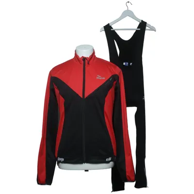 Sport kit (Zwart, Rood) van Rogelli Elastaan, Polyamide