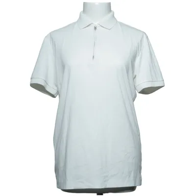 Polo shirt (White) from Selected Homme Elastane, Organic cotton