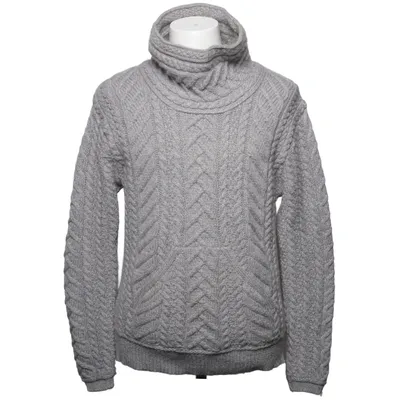 Polotröja (Grå) från Arancrafts Merinoull