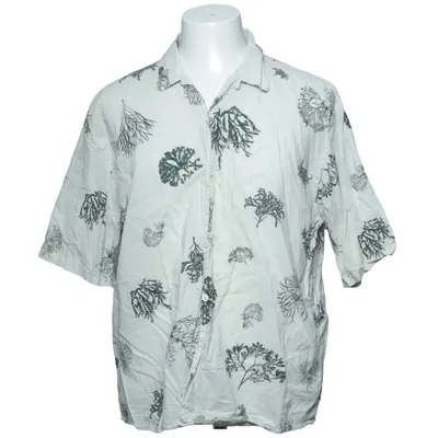 Korte mouwen shirt (Beige, Zwart) van Norse Projects Katoen