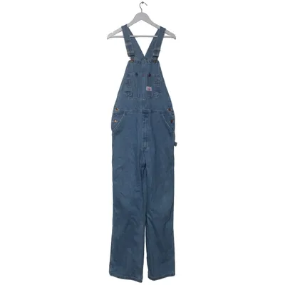 Salopette (Bleu) de Round House Coton