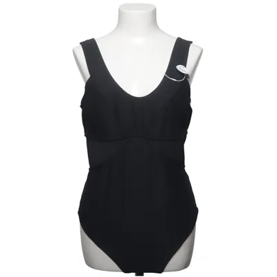 Maillot de bain une pièce (Noir) de Eco Élasthane, Polyamide, Polyester