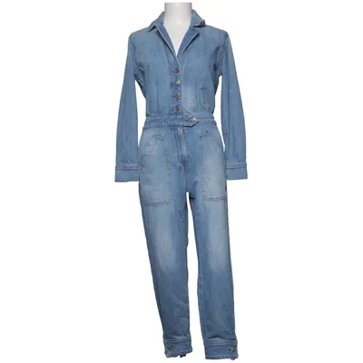 Jumpsuit (Blue) from Veronica Beard Cotton