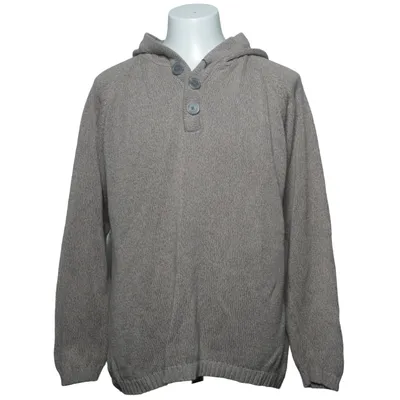 Hoodie (Beige) from Redwood Outdoor Sportswear Acrylic, Cotton