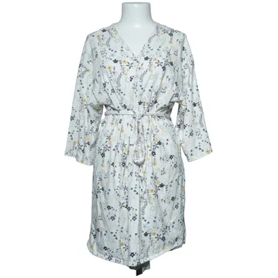 Dressing gown (White, Blue, Yellow) from ICA I Love Eco Elastane, Organic cotton