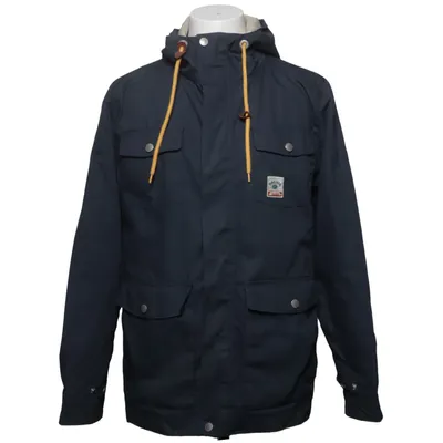 Outdoorjakke (Blå) fra Encore Bomuld, Polyester