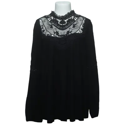 Bluse (Schwarz) von Bodyflirt Baumwolle, Elasthan, Viskose
