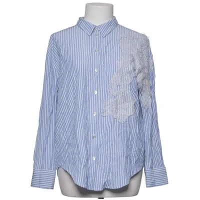 Shirt (Blue, White) from Bailey44 Polyester, Viscose