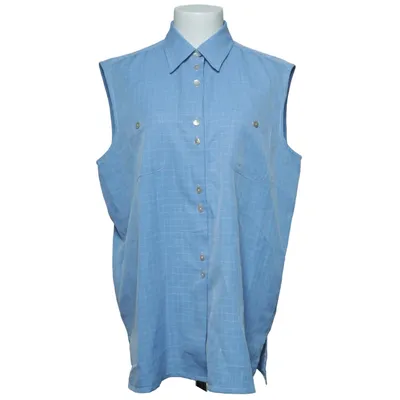 Haut (Bleu, Blanc) de Gira Puccino Polyester, Viscose