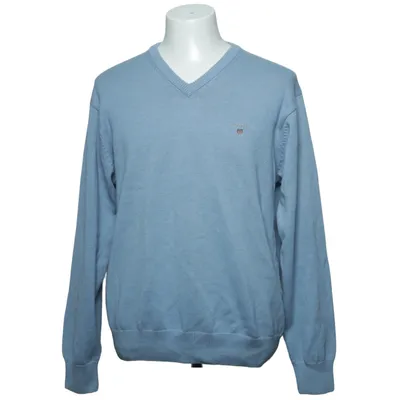 Pullover (Blue) from GANT Cotton