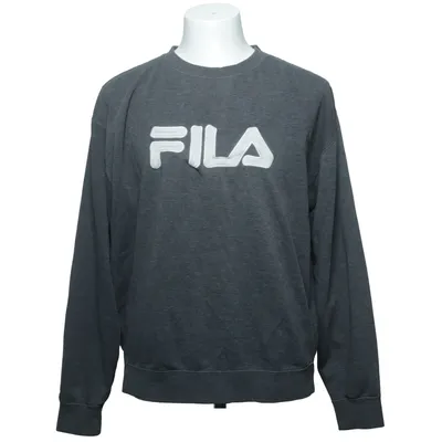 Sweatshirt (Grijs) van Fila Katoen, Polyester