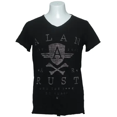 T-shirt (Black) from Alan Rust Cotton
