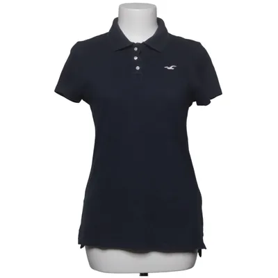 Polo shirt (Blue) from Hollister Cotton, Elastane