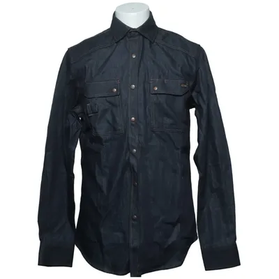 Denim blouse (Blauw) van Dunderdon