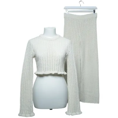 Set (Beige) from Edited Recycled cotton, Recycled polyester
