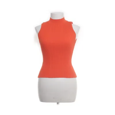 Crop top (Rood) van Mango Basics