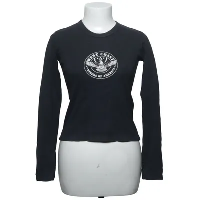 Långärmad t-shirt (Svart) från John Galt Bomull