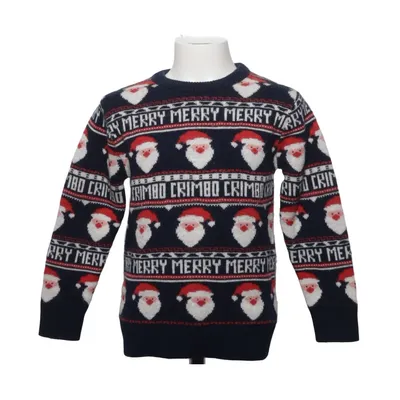 Christmas sweater (Blue, Red, White, Multicolored) from Next Acrylic, Wool