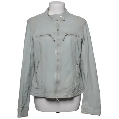 Leather jacket (Gray) from Cabrini Leather