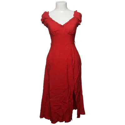 Kleid (Off Shoulder Midi Dress) von Chloé B x NA-KD Polyamid, Viskose
