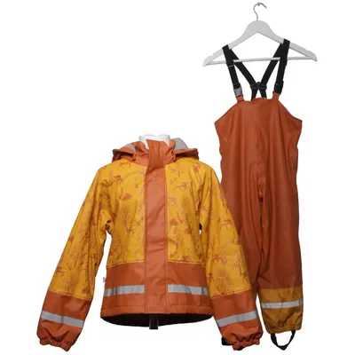 Regnställ (Orange, Gul, Flerfärgad) från Pax Polyester