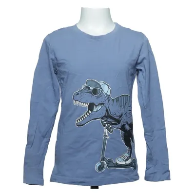 Långärmad t-shirt (Blå) från Peuhu Bomull