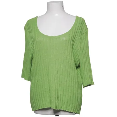 Sweater (Dalia bluse korte ærmer lime) from Dalia Linen