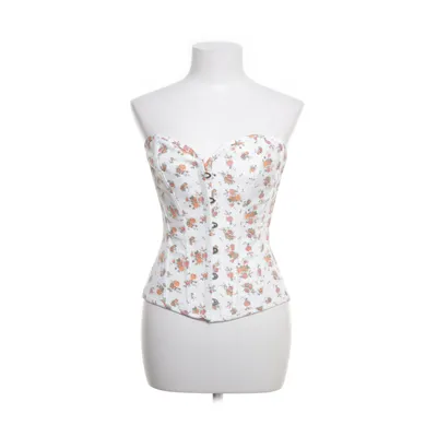 Corset (White, Multicolored) from Corset Story Cotton, Polyester