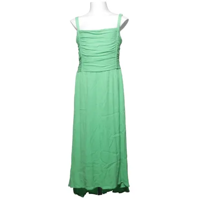 Dress (Green) from Lindex Kids Polyester, Viscose