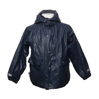 Regenjack (Blauw) van Ticket Outdoor