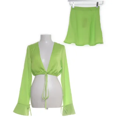 Set (Groen) van Meshki Polyester