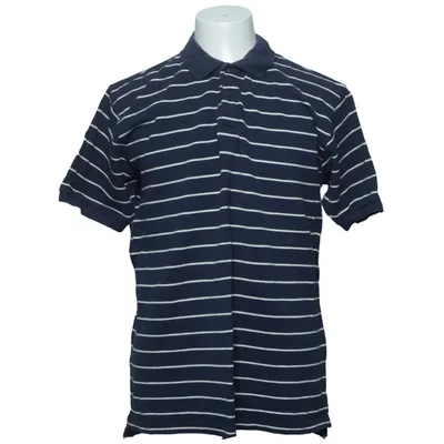 Polo shirt (Blue, White) from Atlant Cotton