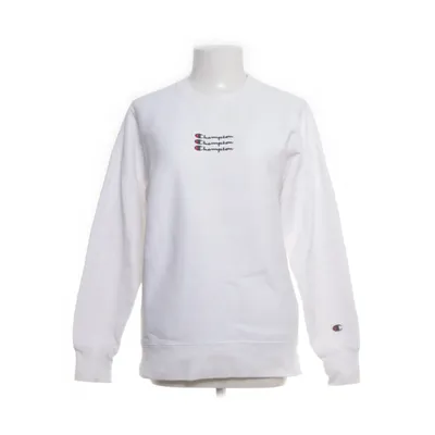 Collegetröja (Vit) från Champion