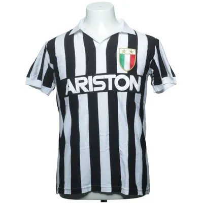 Maillot de football (Noir, Blanc) de Juventus Coton