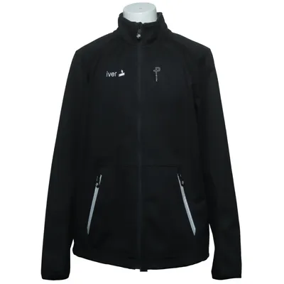 Softshell jacket (Zwart) van Pelle P Polyester
