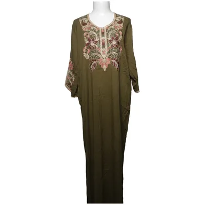 Kaftan (Grön, Flerfärgad) från Modern